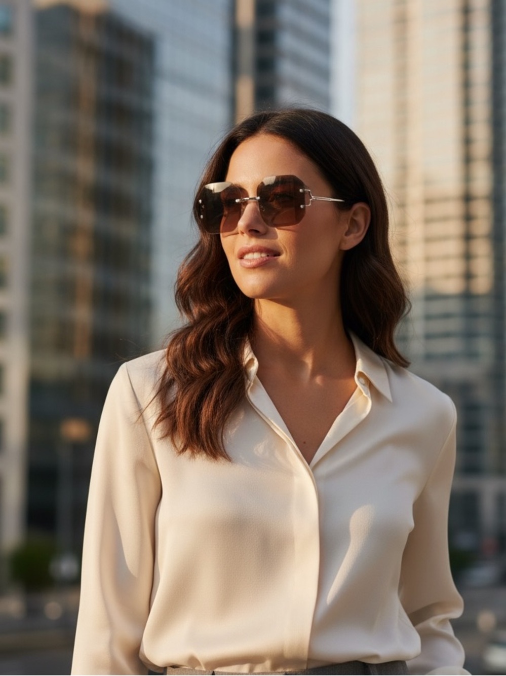 Authentic MARNI ME109S Sunglasses – Palladium 028 (Silver/Brown)